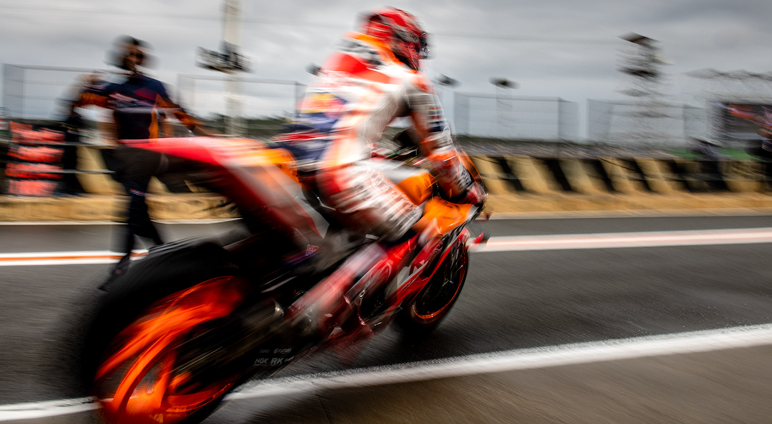 Marc Márquez - Repsol Honda, Valencia 2018