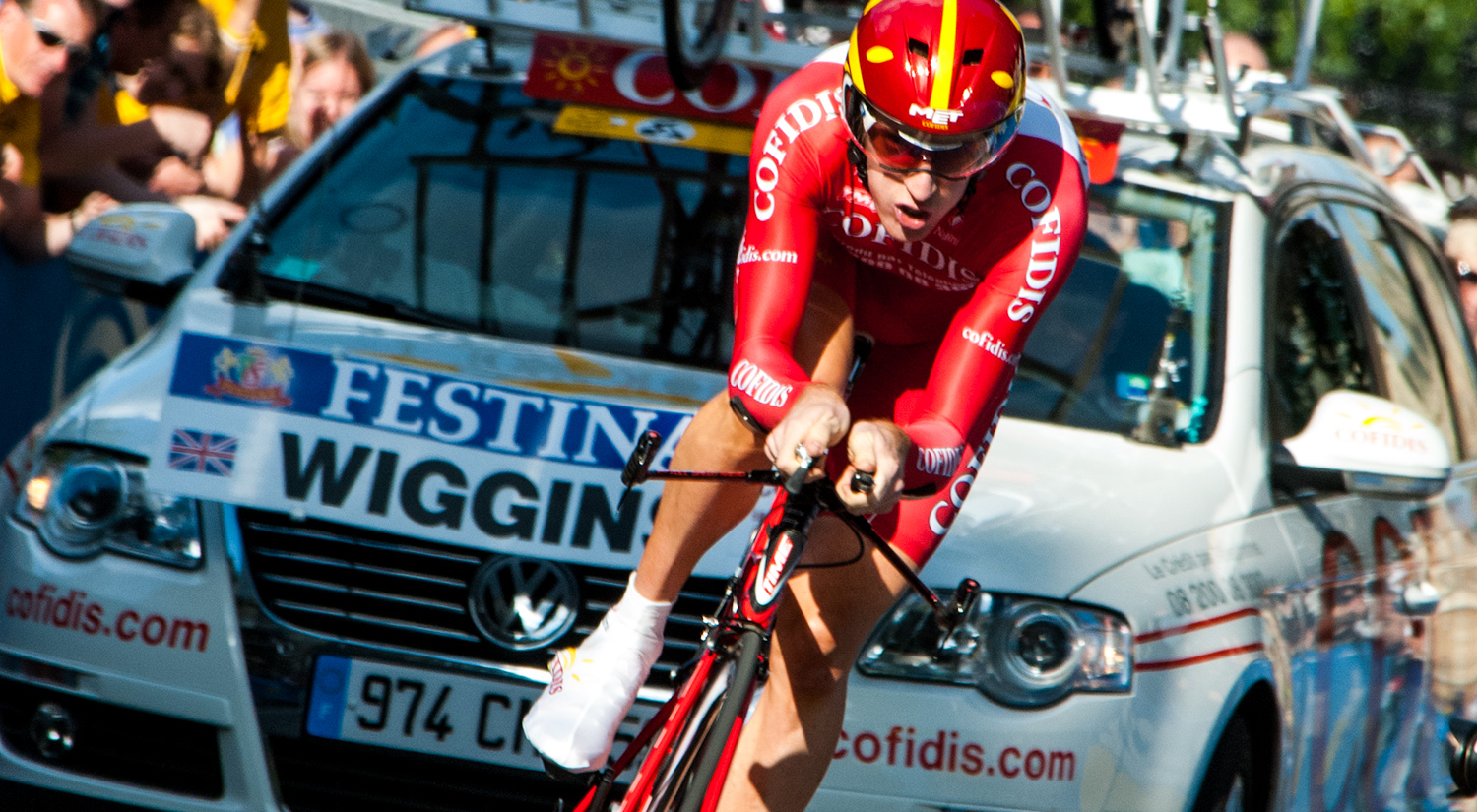 Bradley Wiggins, Tour de France - Prologue, 2007