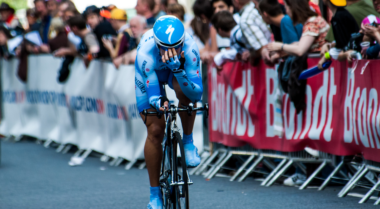 Robert Förster, Tour de France - Prologue, 2007