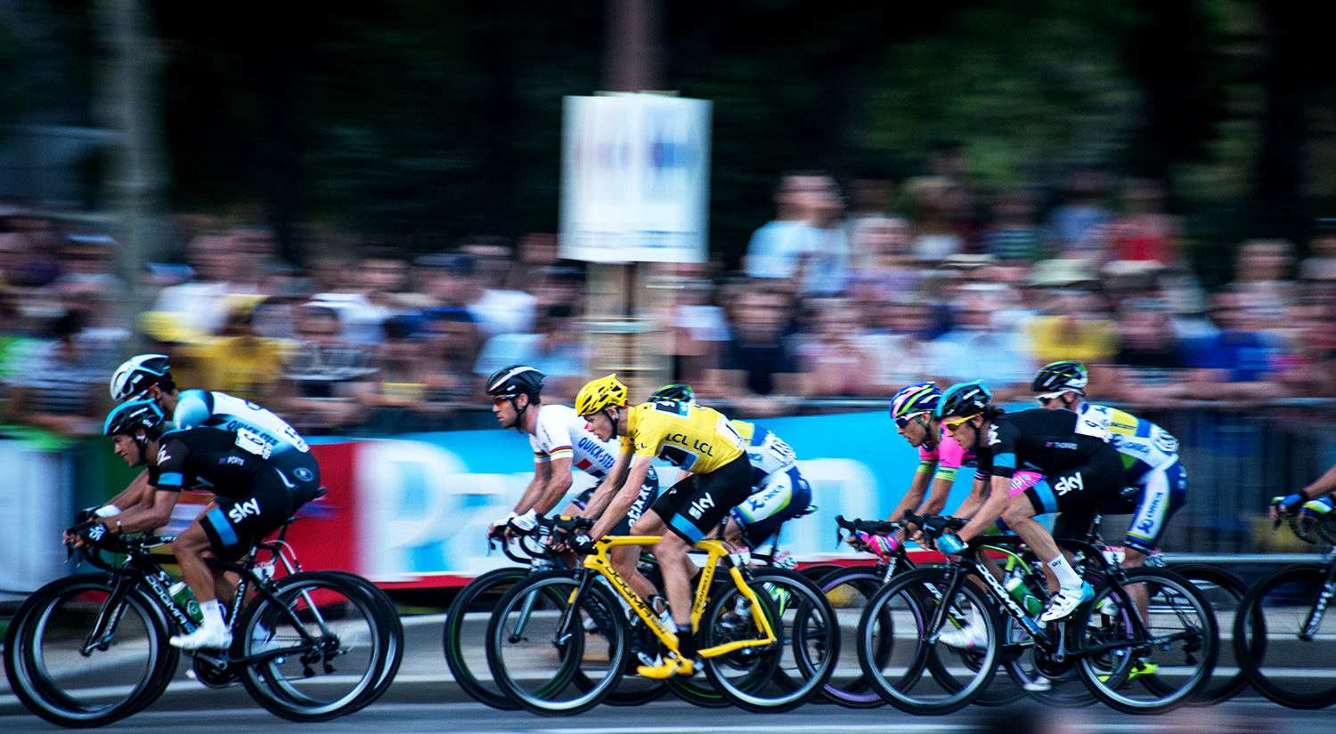 Chris Froome, Tour de France - Stage 21, 2013