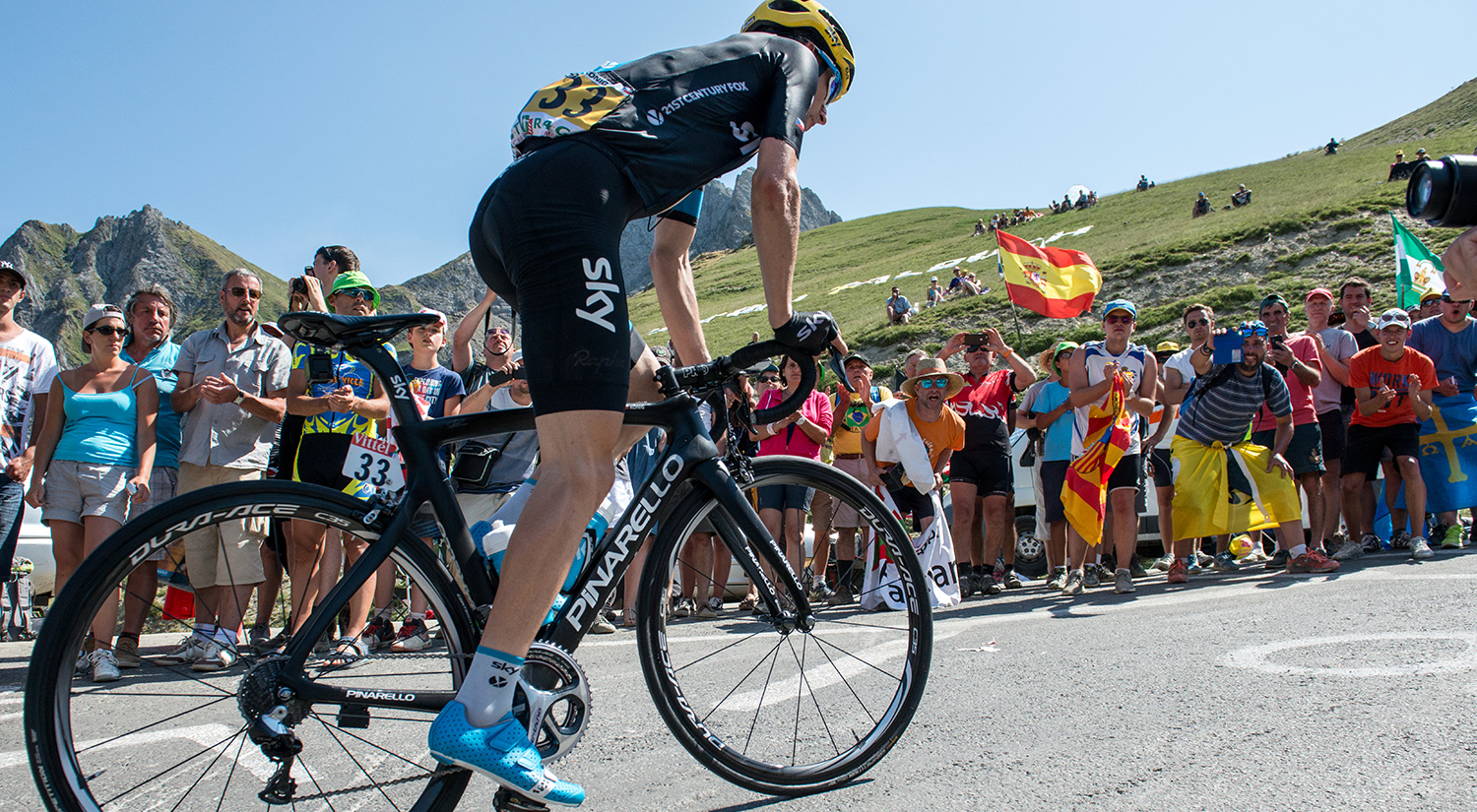 Leopold König, Col du Tourmalet, Tour de France - Stage 11, 2015