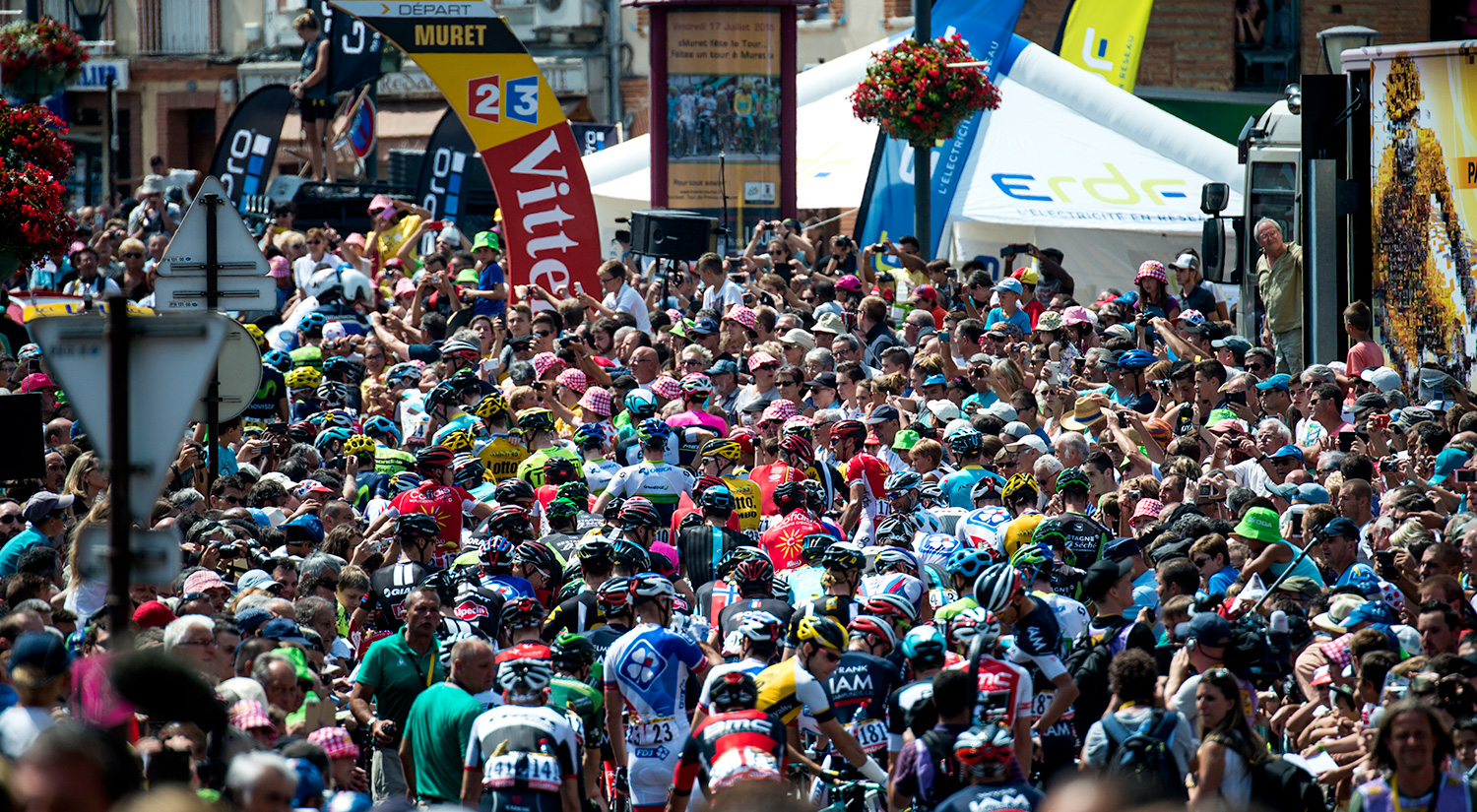 The Start, Muret, Tour de France - Stage 13, 2015