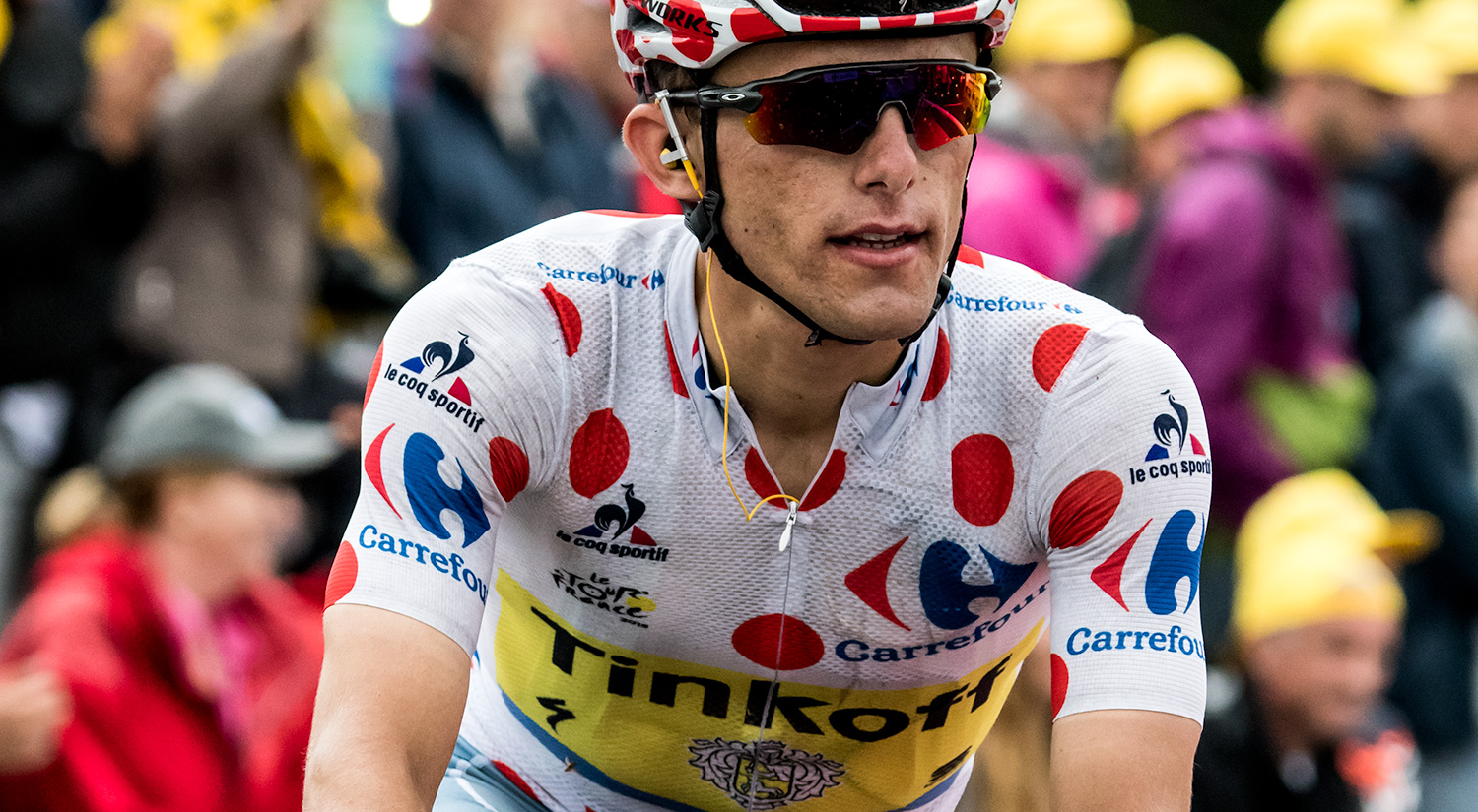 Rafal Majka, Tinkoff Team. Stage 19