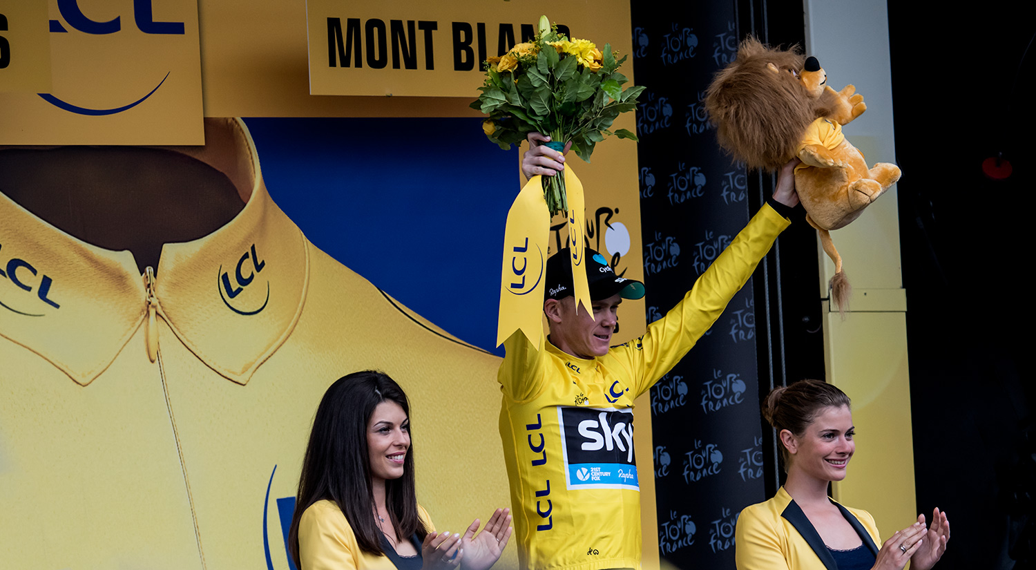 Chris Froome, Team Sky. Stage 19