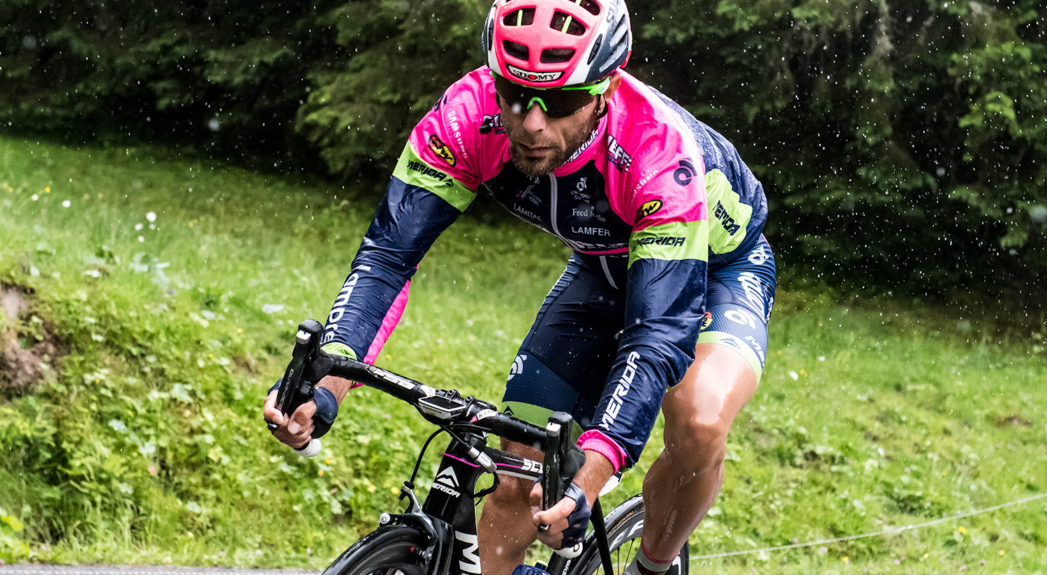 Matteo Bono, Lampre - Merida. Stage 20