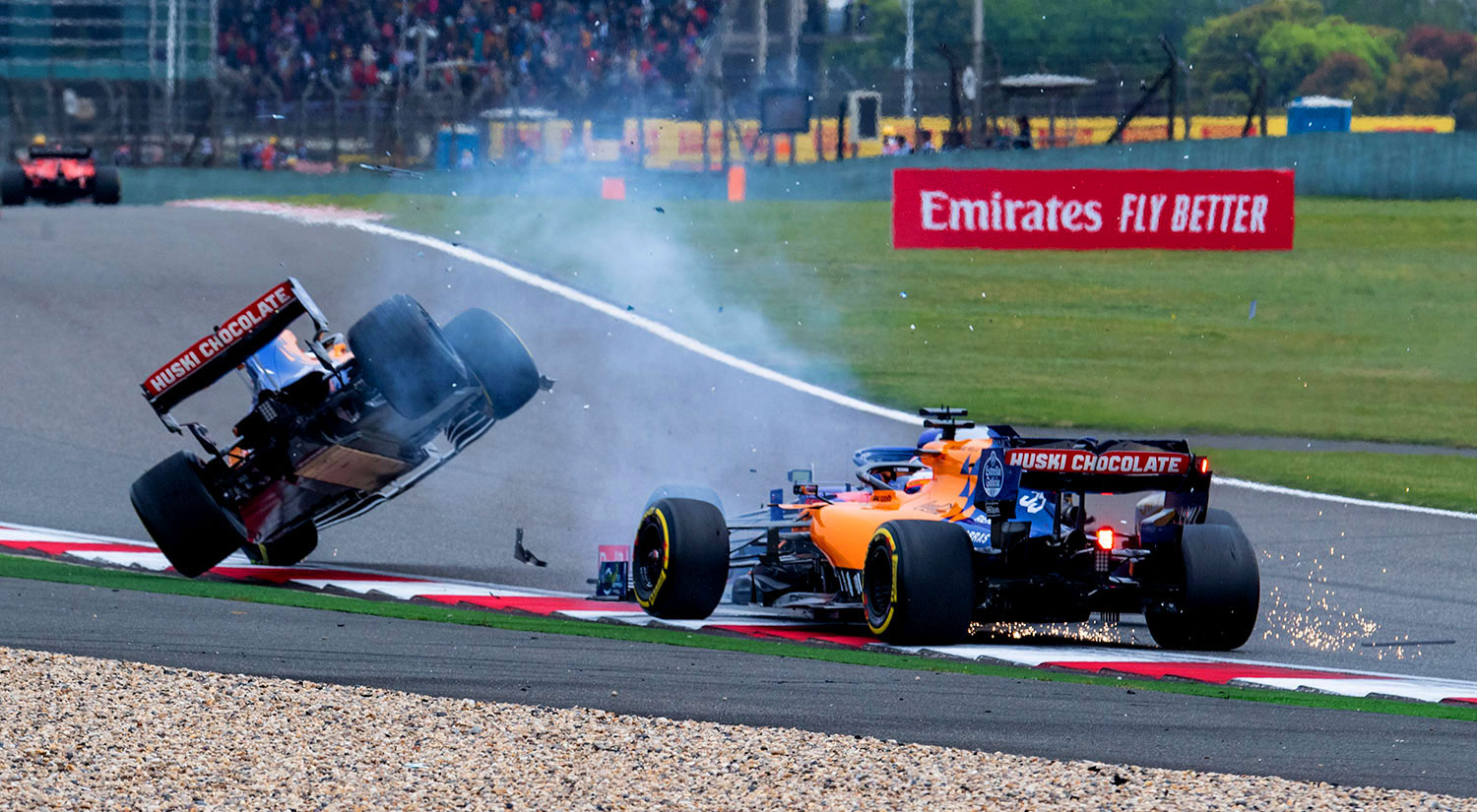 Lando Norris - McLaren, Chinese Grand Prix,  2019