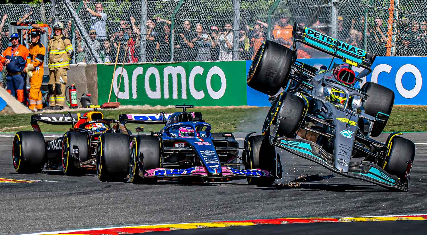 Lewis Hamilton - Mercedes, Spa-Francorchamps, 2022