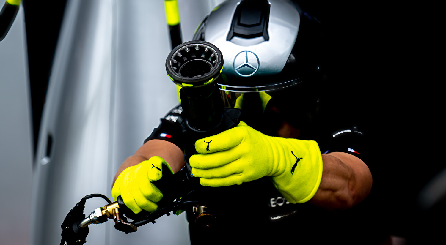 Mercedes Crew, Silverstone, 2022