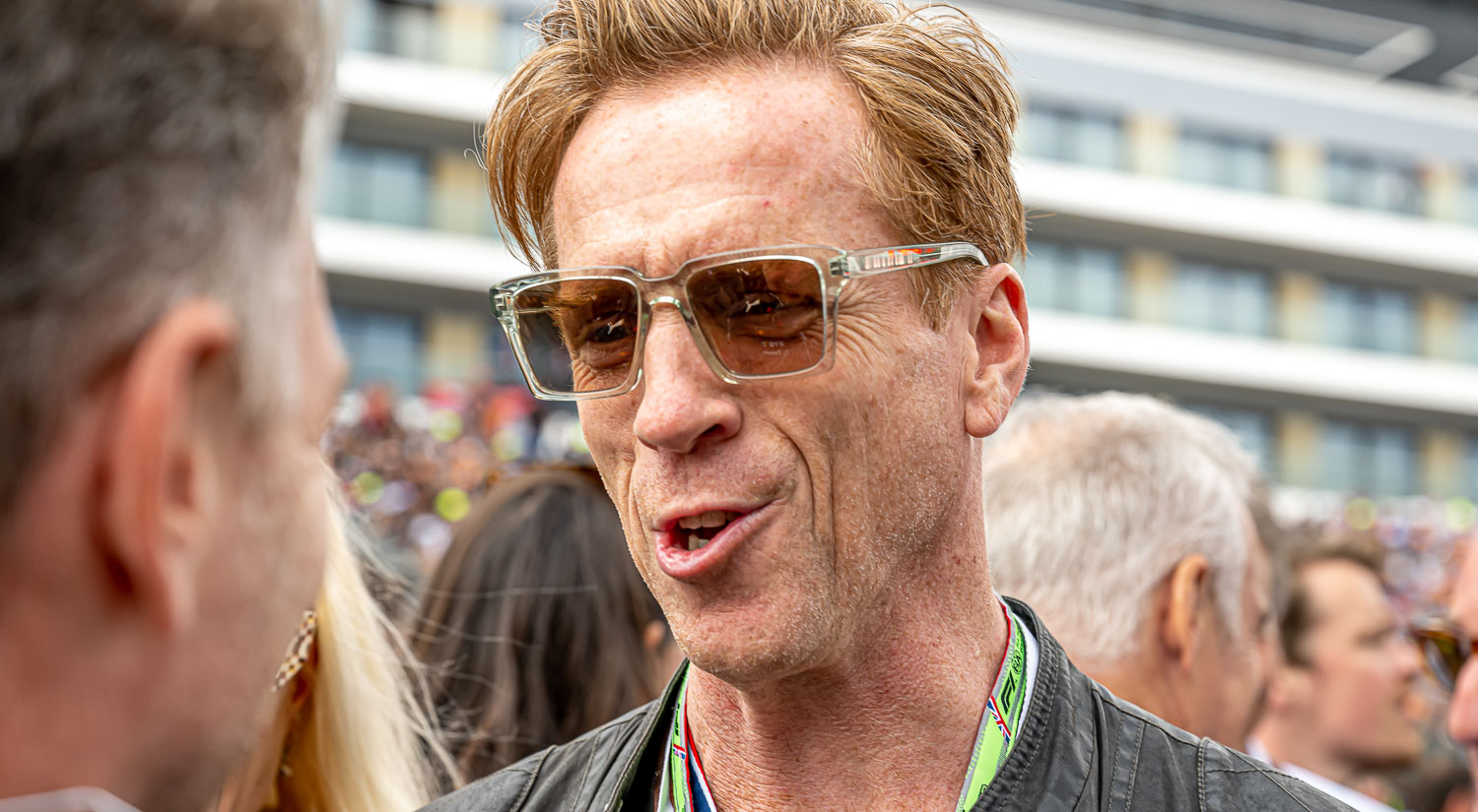 Damian Lewis, Silverstone, 2022