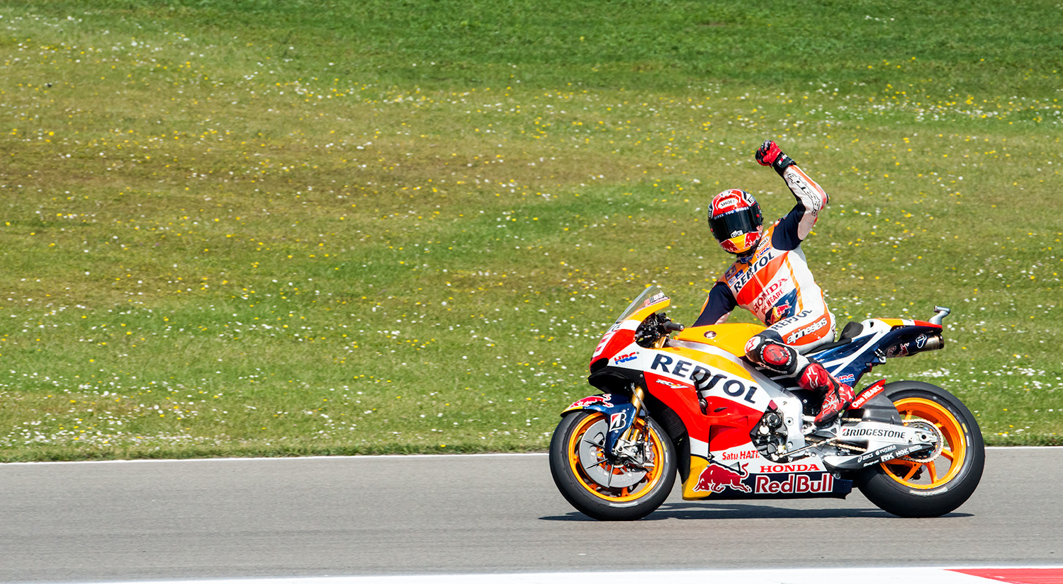 Marc Márquez - Honda, Assen, Netherlands, 2015