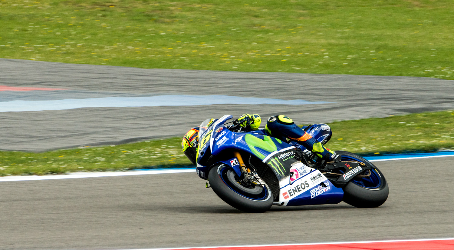 Valentino Rossi - Yamaha, Assen, Netherlands, 2015