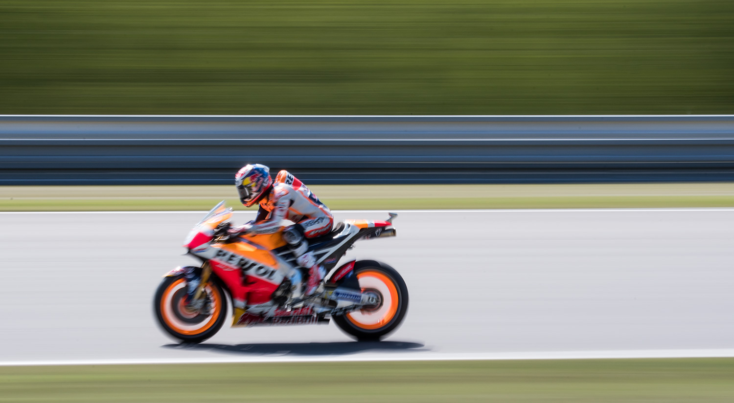 Dani Pedrosa - Honda, Brno, Czech Rep, 2016
