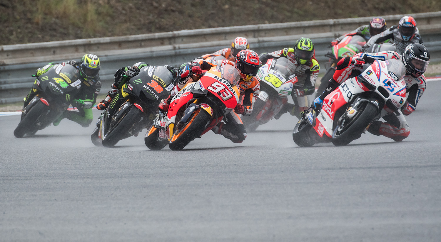 MotoGP, Brno, Czech Rep, 2016