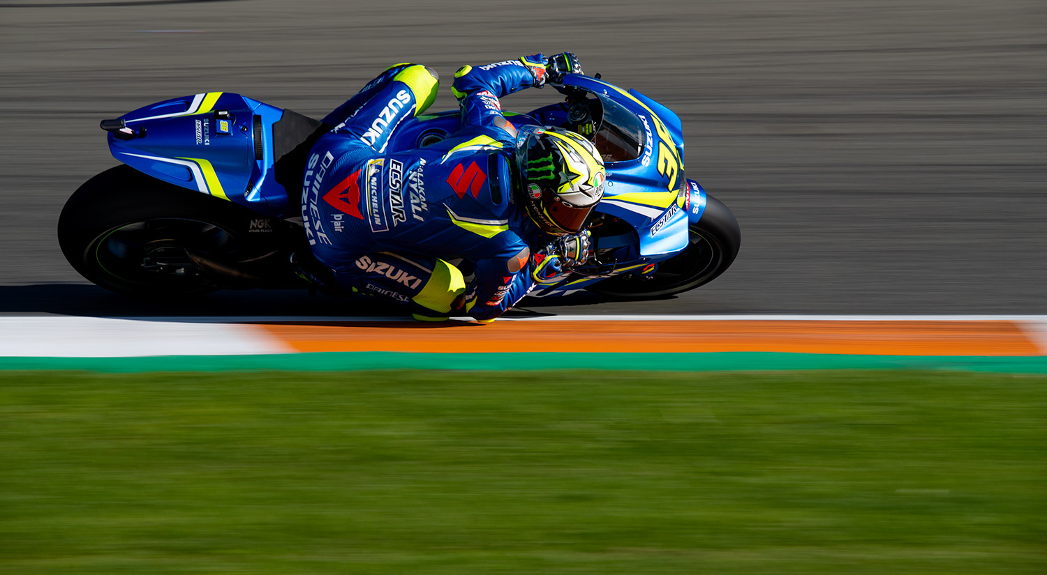 Joan Mir - Suzuki Ecstar, Valencia 2018
