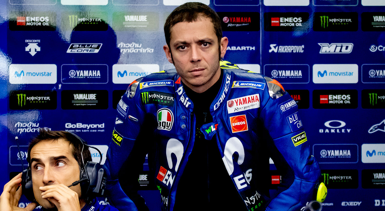 Valentino Rossi - Yamaha, Valencia 2018