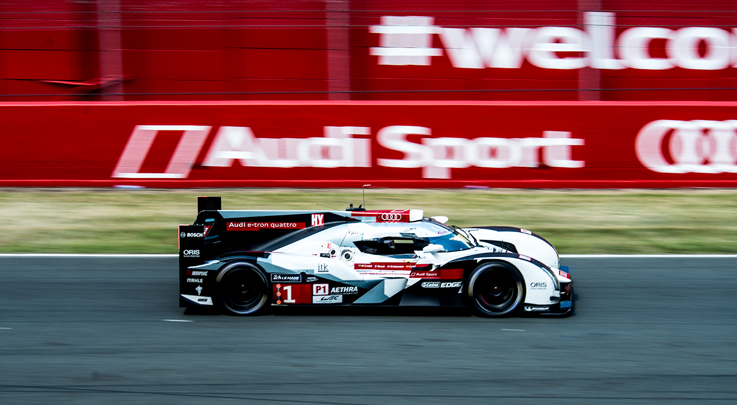 Tom Kristensen, Marc Gené, Lucas di Grassi - No. 1 Audi Sport Team Joest,  24 hrs of Le Mans, 2014