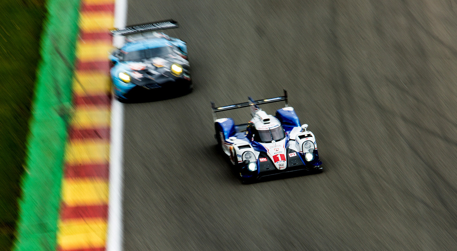Anthony Davidson, Sébastien Buemi - No. 1 Toyota Racing,  6 Hours of Spa-Francorchamps, Belgium, 2015