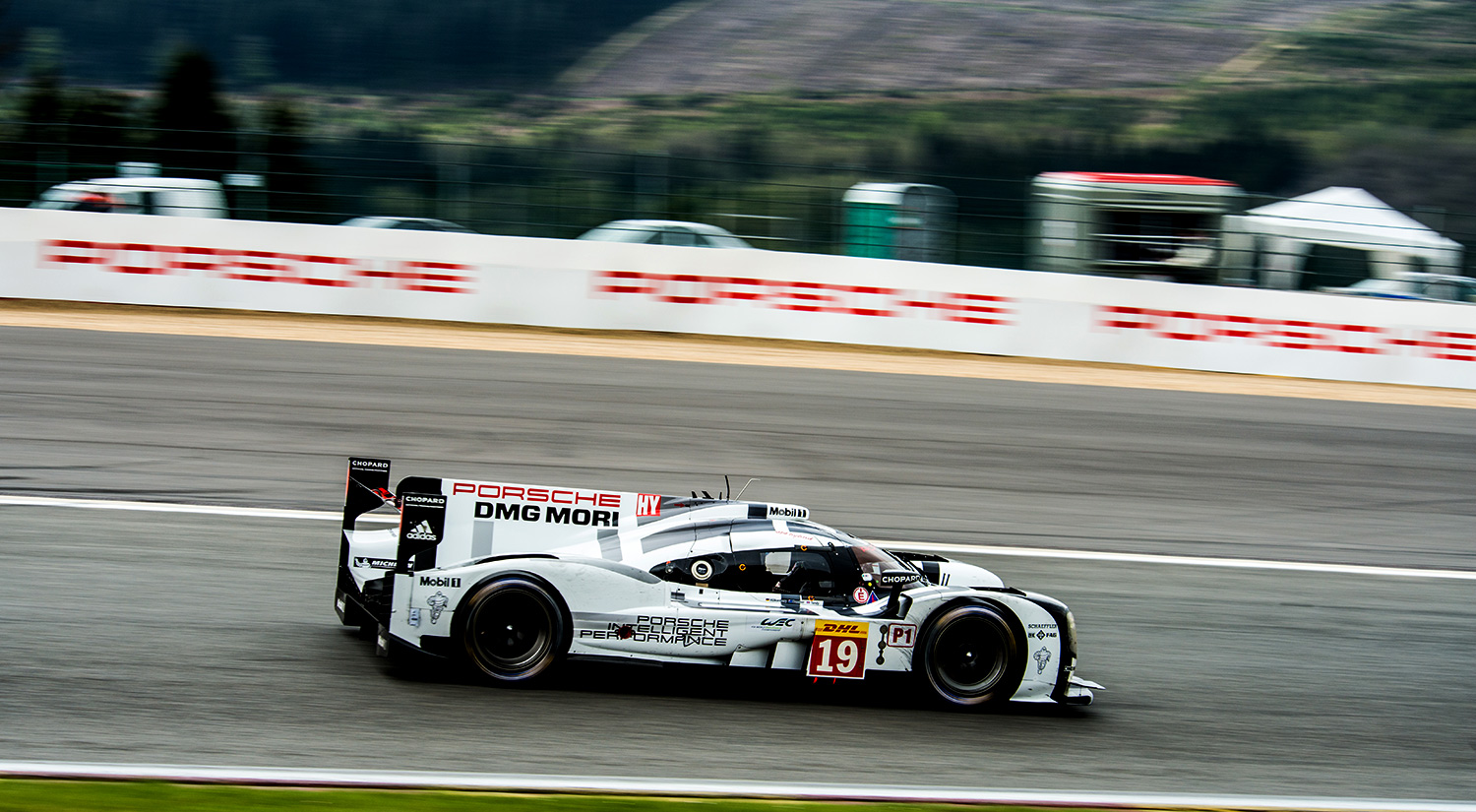 Nico Hülkenberg, Earl Bamber, Nick Tandy - No. 19 Porsche Team,  6 Hours of Spa-Francorchamps, Belgium, 2015