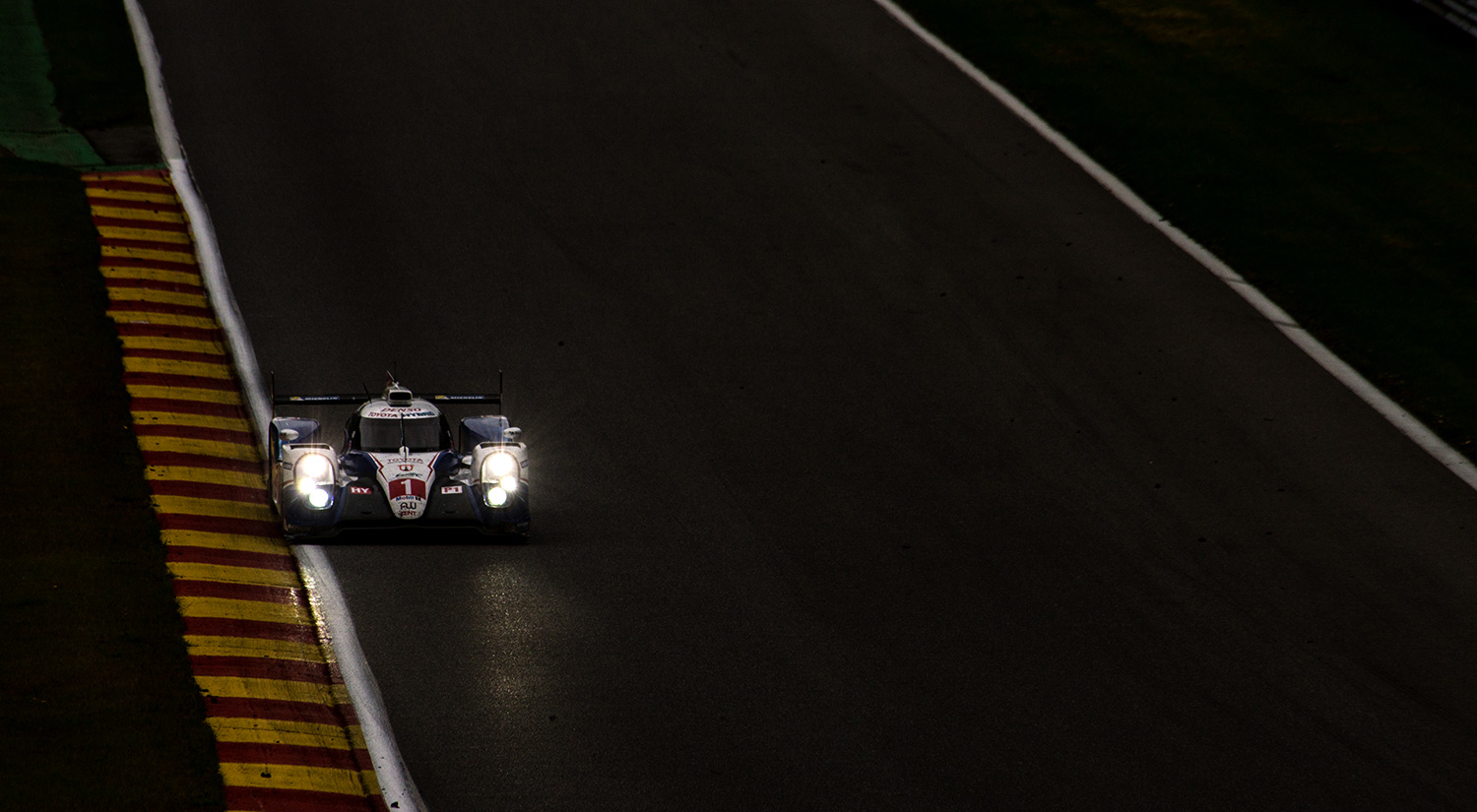 Anthony Davidson, Sébastien Buemi - No. 1 Toyota Racing,  6 Hours of Spa-Francorchamps, Belgium, 2015