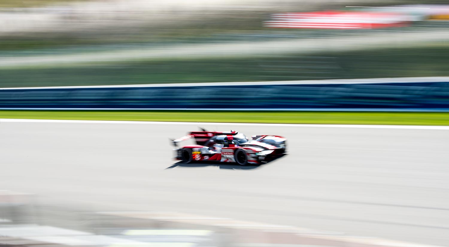Loïc Duval, Lucas di Grassi, Oliver Jarvis - No. 8 Audi Sport Team Joest,  6 Hours of Spa-Francorchamps, Belgium, 2016
