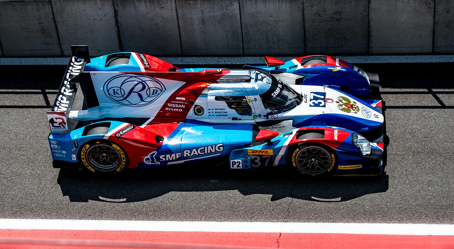 Vitaly Petrov, Viktor Shaytar, Kirill Ladygin - No. 37 SMP Racing,  6 Hours of Spa-Francorchamps, Belgium, 2016