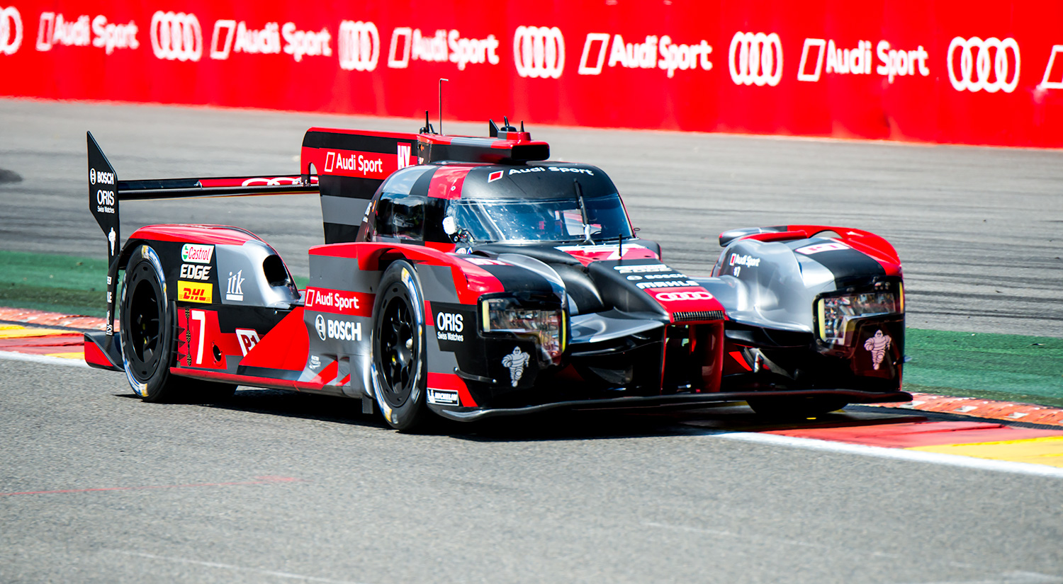 André Lotterer, Marcel Fässler, Benoît Tréluyer - No. 7 Audi Sport Team Joest,  6 Hours of Spa-Francorchamps, Belgium, 2016